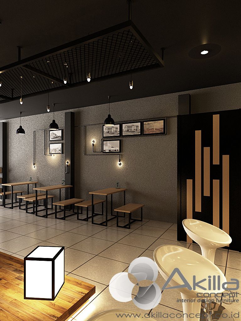 Contoh ruang kantor kreatif